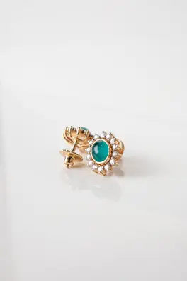 Серьги spring mini