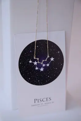 Ожерелье созвездия Pisces (Рыбы)