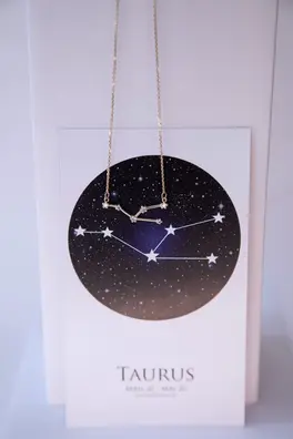Ожерелье созвездия Taurus (Телец)