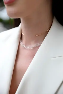 Ожерелье briolette