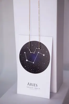 Ожерелье созвездия Aries (Овен)
