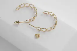 Серьги Infinity