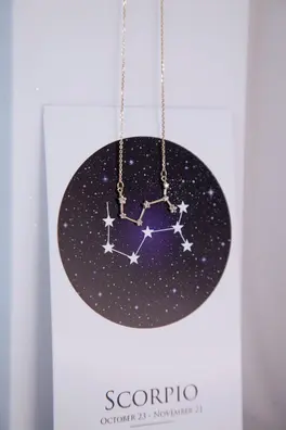 Ожерелье созвездия Scorpio (Скорпион)