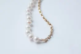 Ожерелье Pearl and Chain