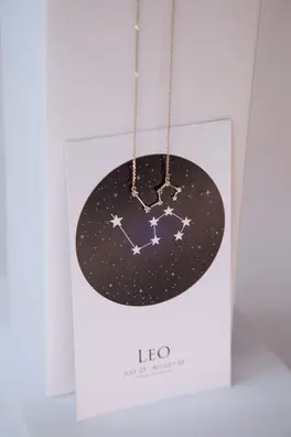 Ожерелье созвездия Leo (Лев)