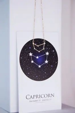 Ожерелье созвездия Capricorn (Козерог)