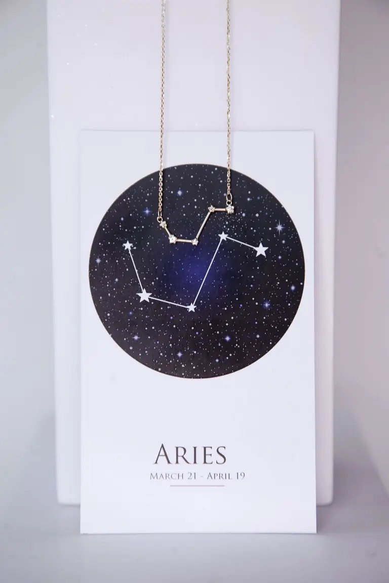 Ожерелье созвездия Aries (Овен) — фото 2