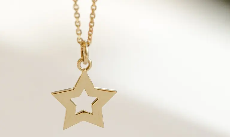 "Twinkle Star" Necklace — photo 3