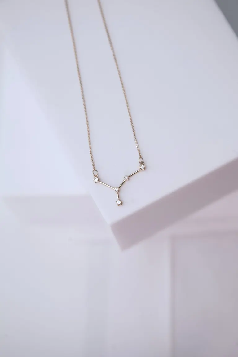 Cancer Constellation Necklace (Cancer) — photo 3