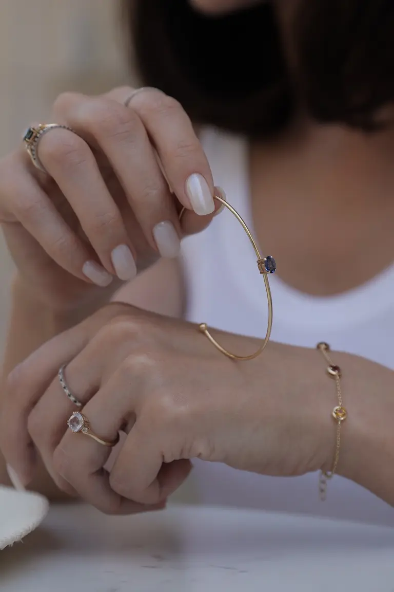 Sapphire Bracelet — photo 3
