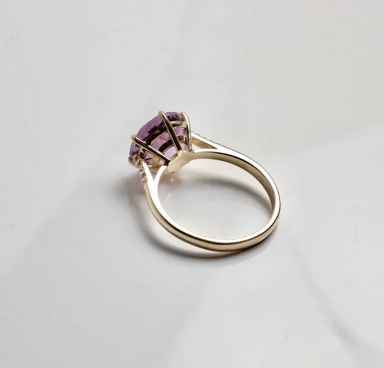 Ring with a Massive Amethyst — photo 2