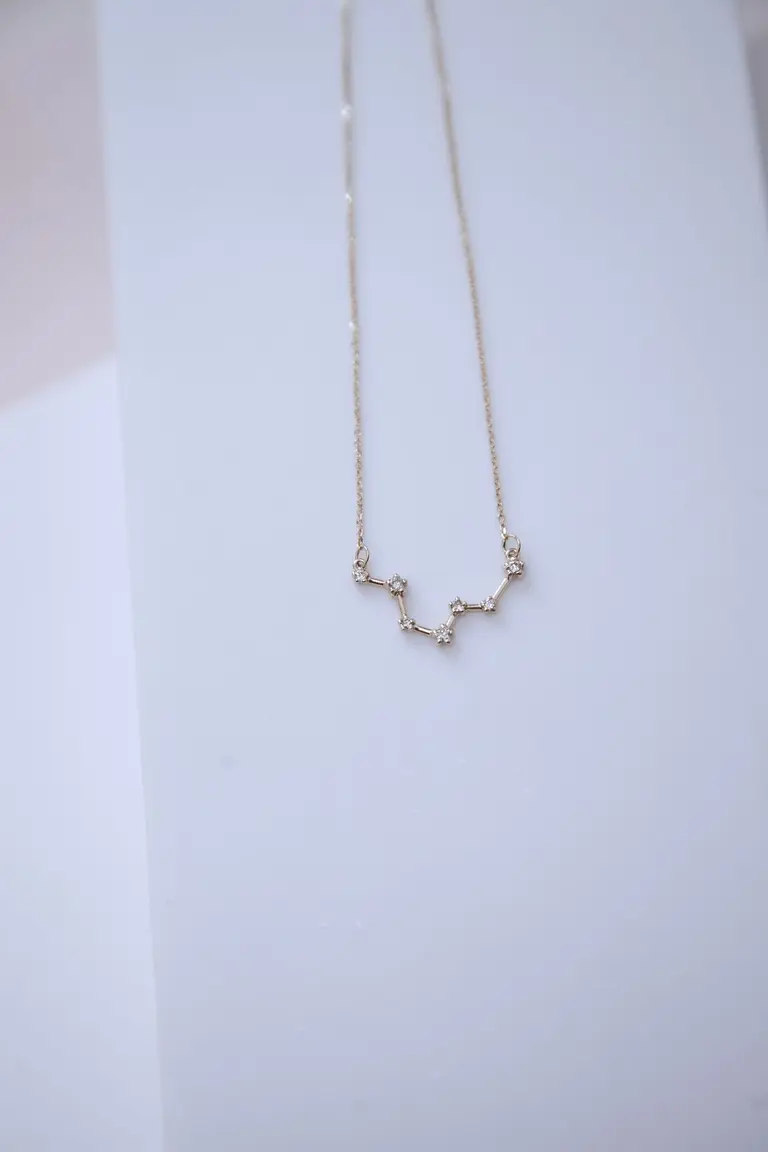 Pisces Constellation Necklace — photo 3