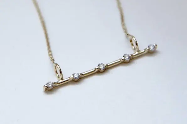 Distance Necklace — photo 1