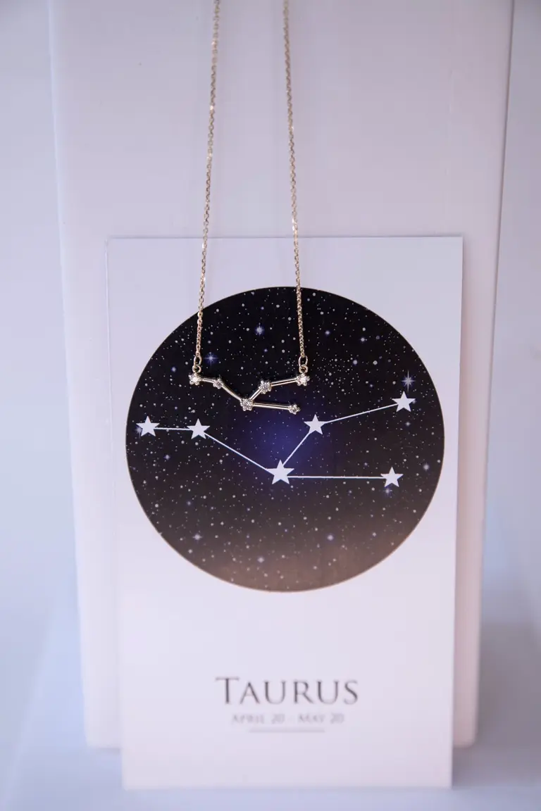 Taurus Constellation Necklace — photo 1