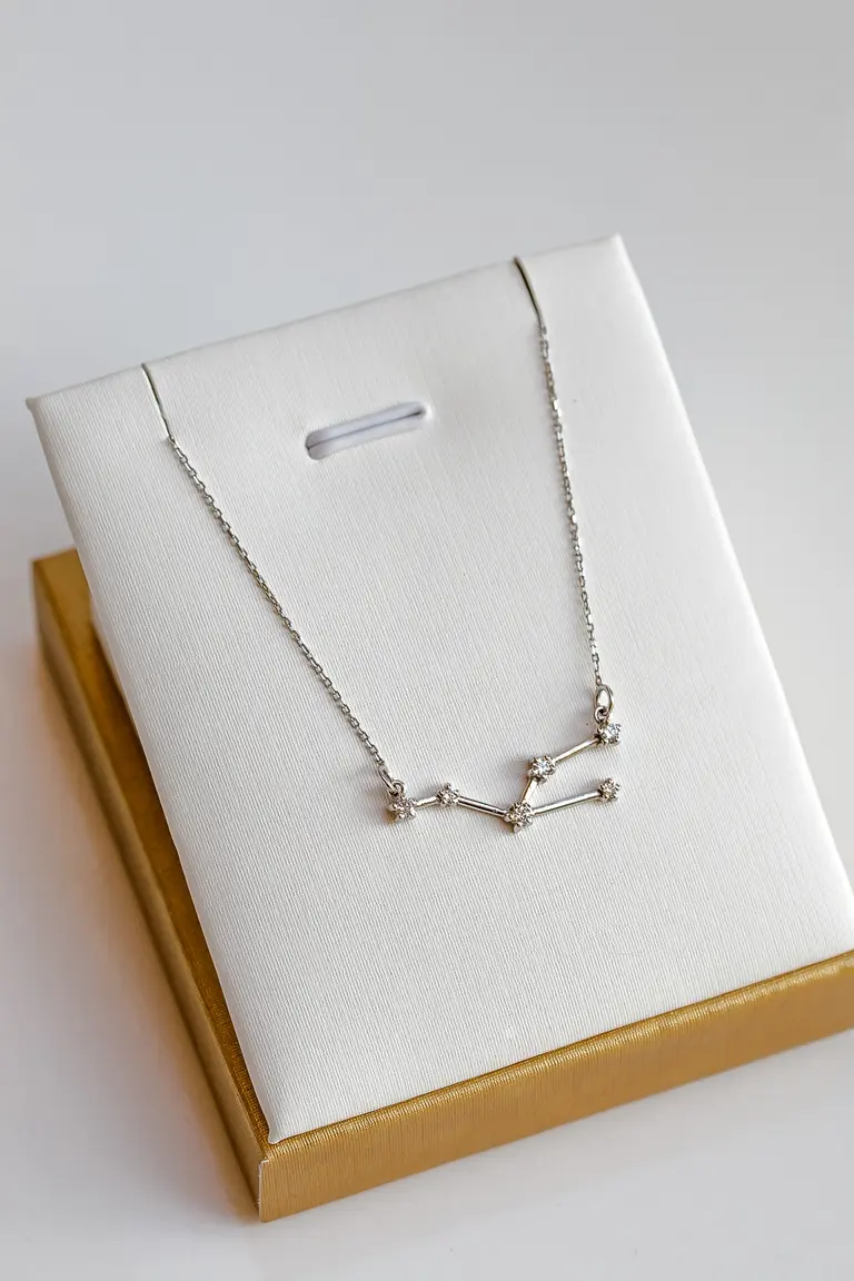Taurus Constellation Necklace — photo 2