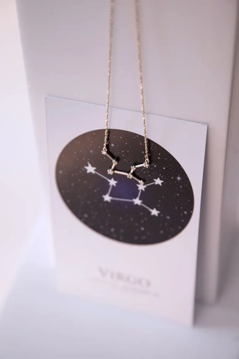 Virgo Constellation Necklace — photo 1