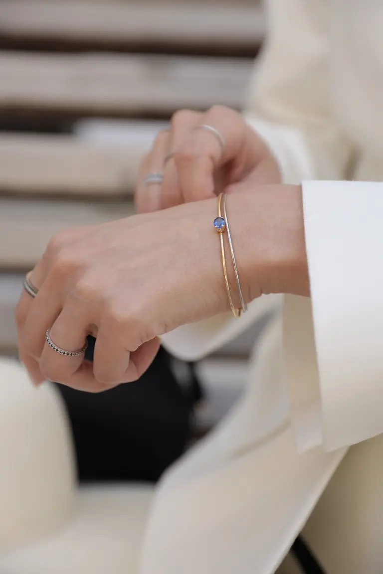 Sapphire Bracelet — photo 2