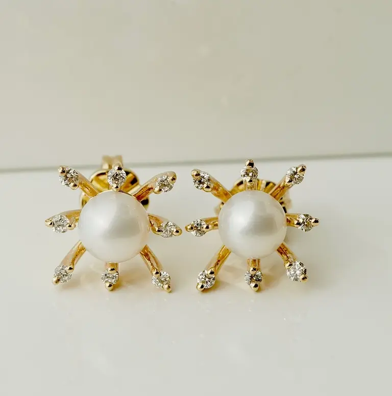 Snowflake Earrings — photo 2