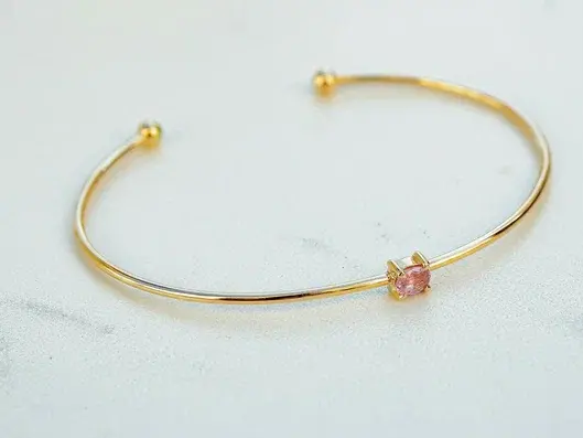 Sapphire Cuff Bracelet — photo 3