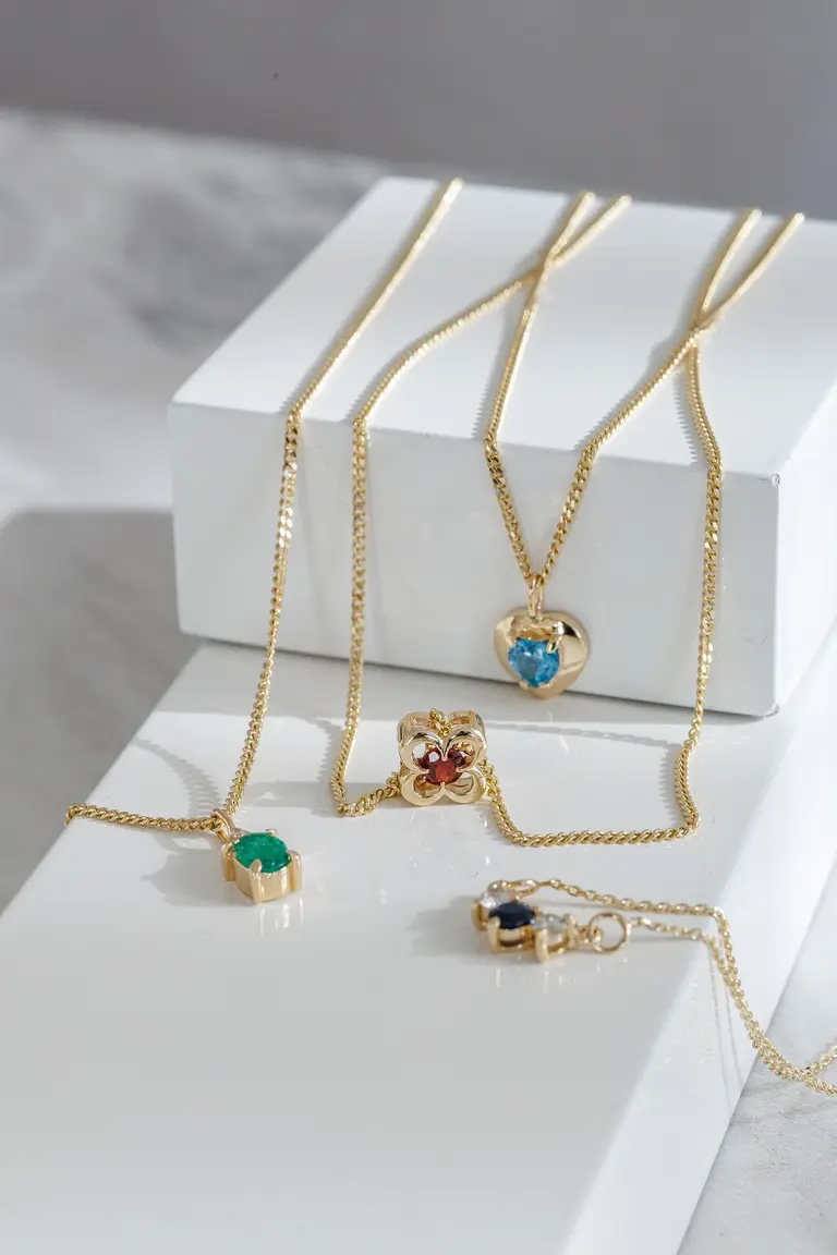 Four-Leaf Clover Necklace — photo 1