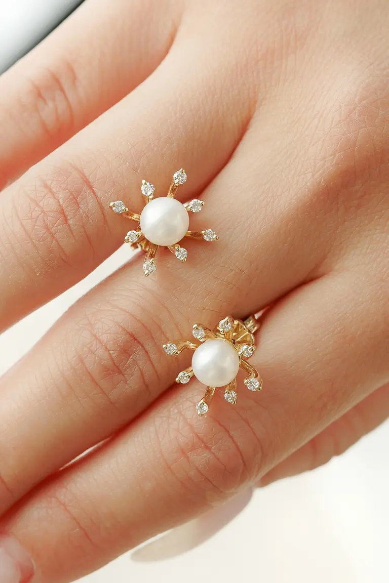Snowflake Earrings — photo 6