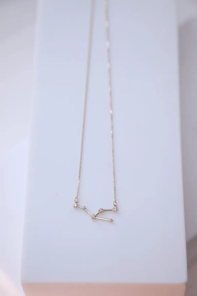 Taurus Constellation Necklace — photo 4