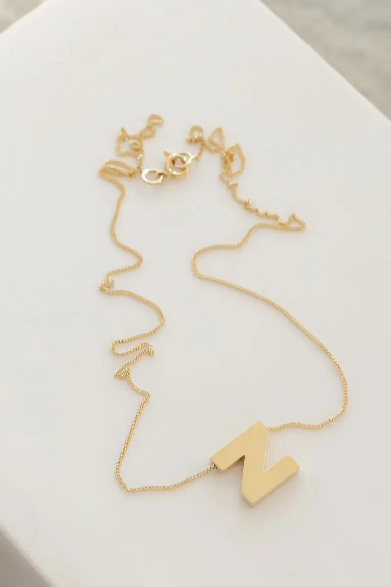Necklace with letter “Z” — photo 2