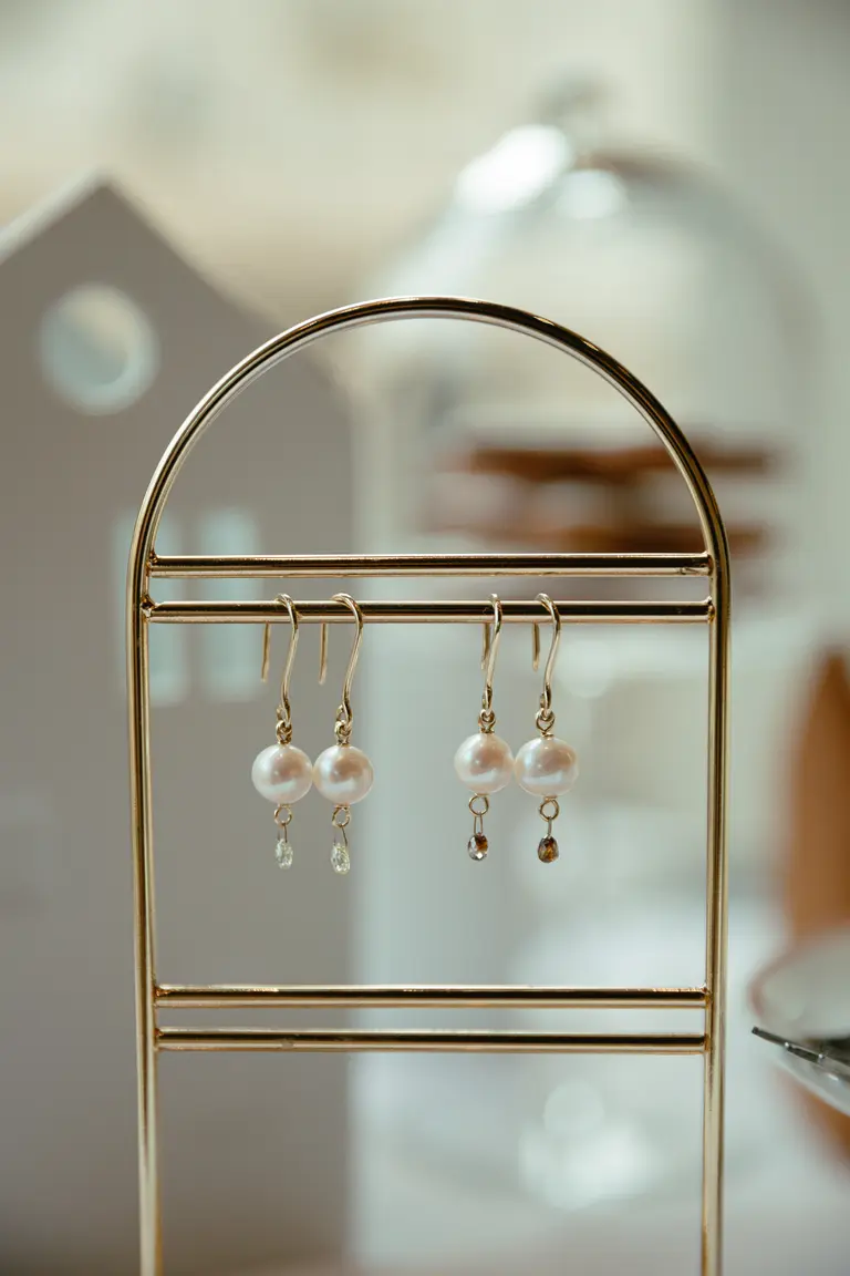 Fancy Briolette Earrings — photo 2