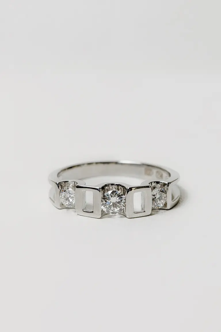 Кольцо Diamond Eternity — фото 1