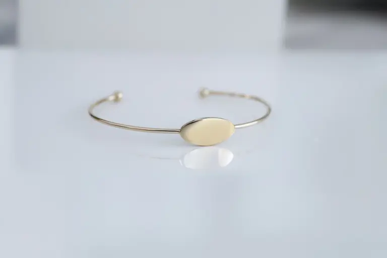 Almond Disc Bracelet — photo 1