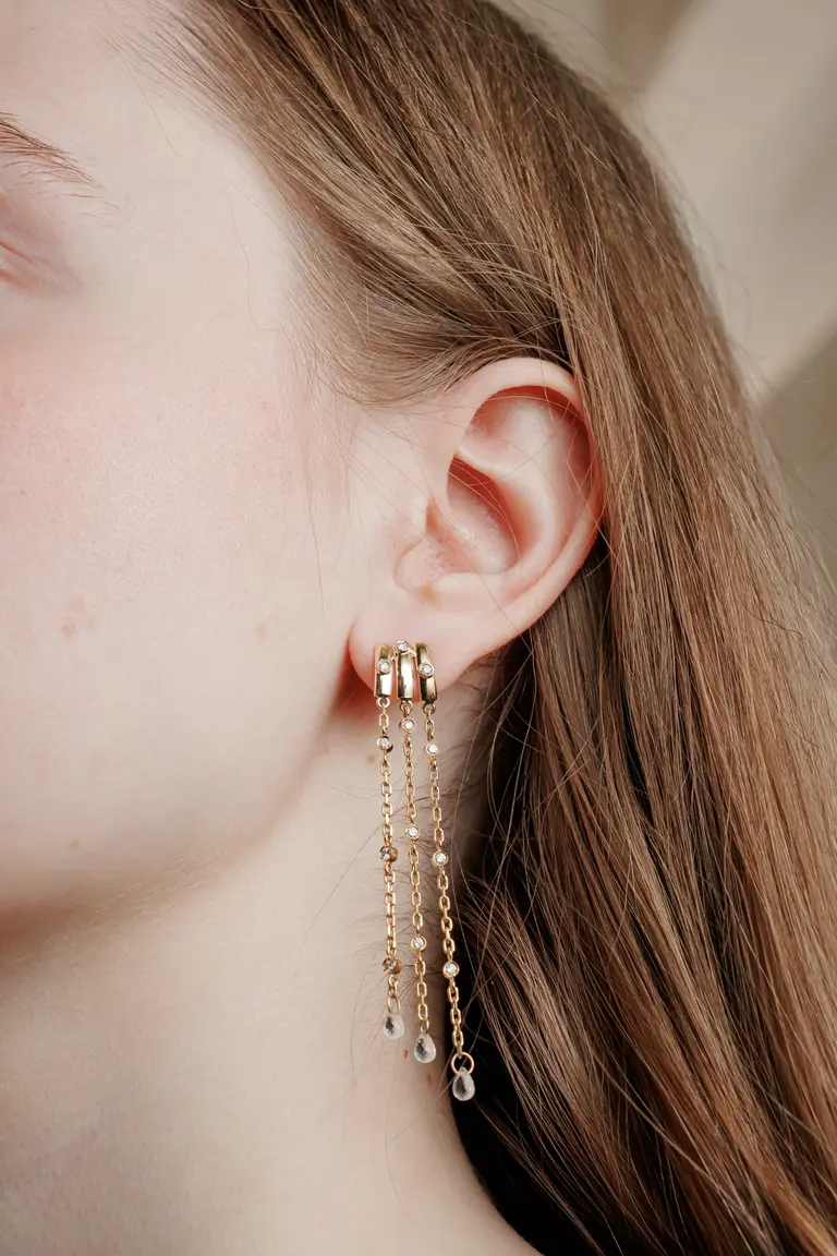 Sparkle Earrings — photo 2