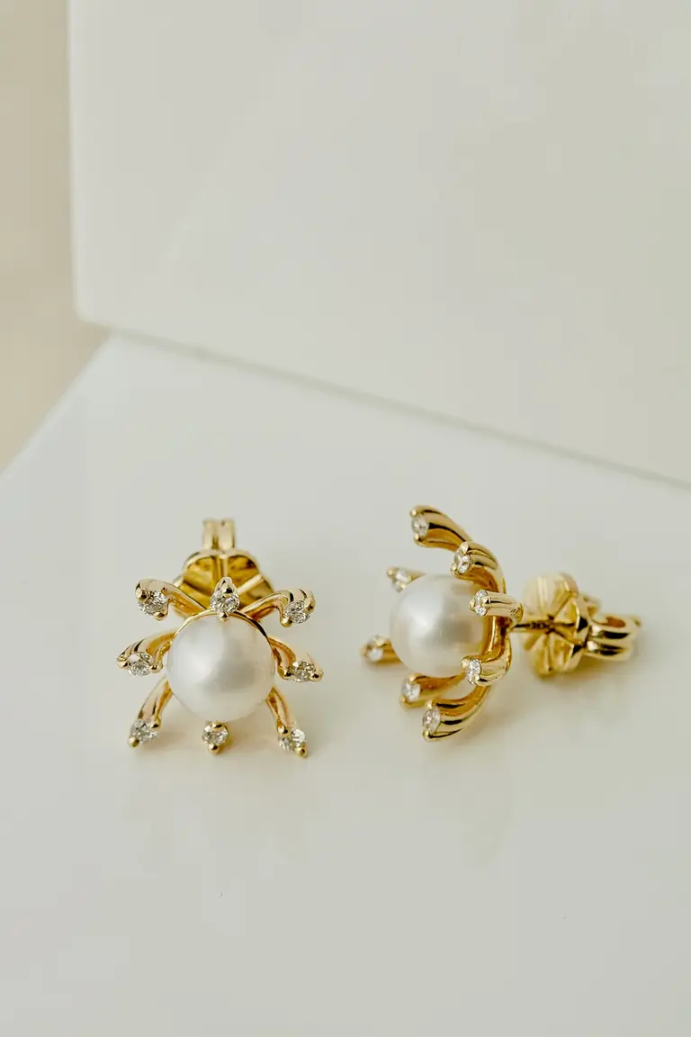 Snowflake Earrings — photo 3