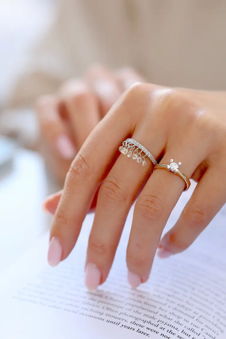 Briolette Ring — photo 4