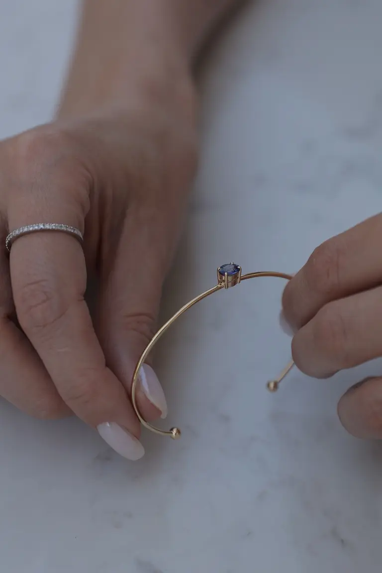 Sapphire Bracelet — photo 4