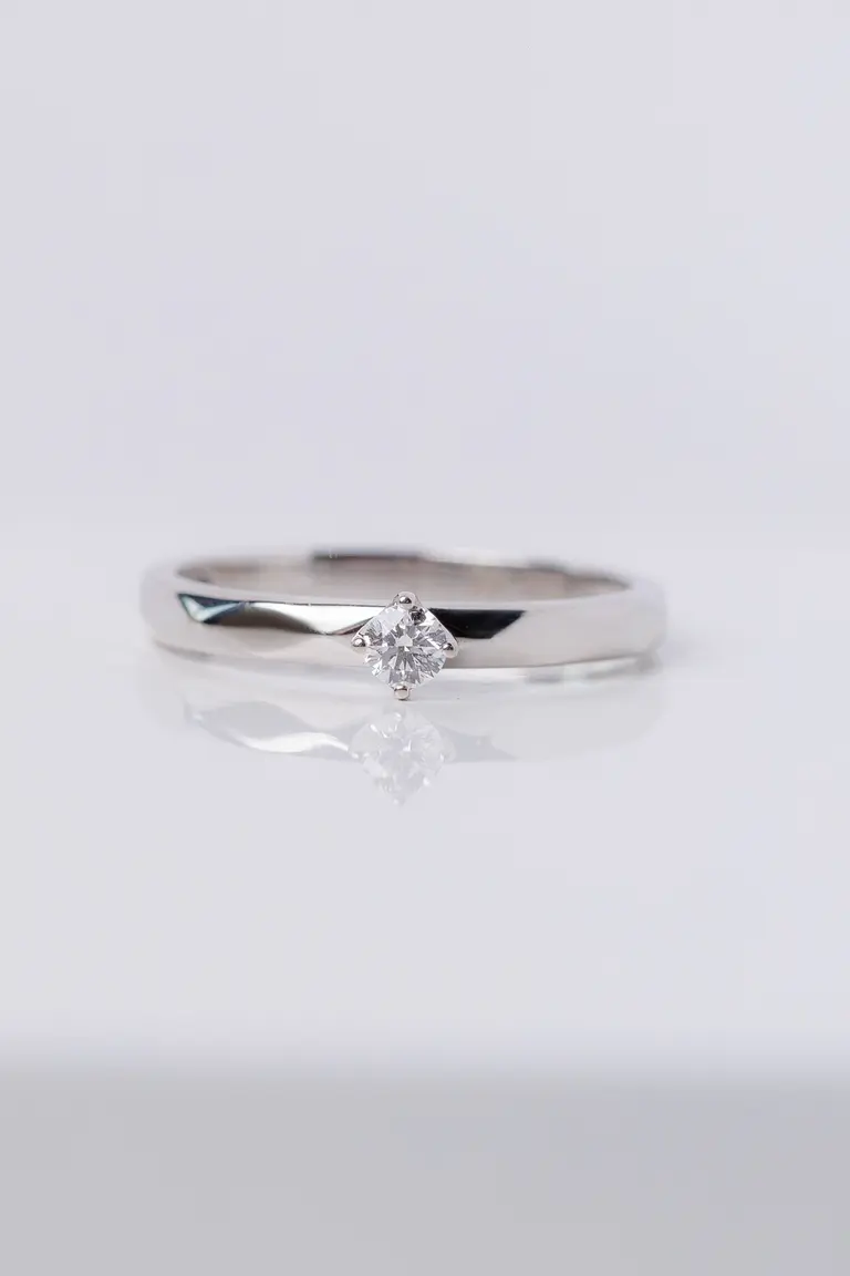 Solitaire Ring — photo 2