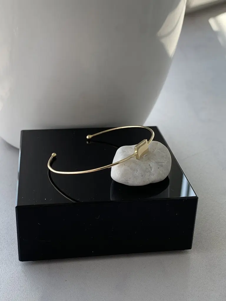 Cuff bracelet with optional personal engraving — photo 6